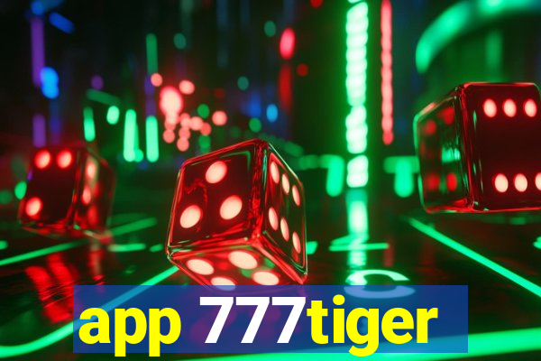 app 777tiger